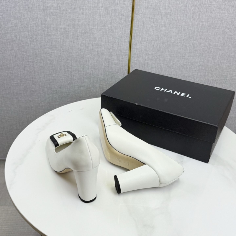 Ch**el heeled shoes